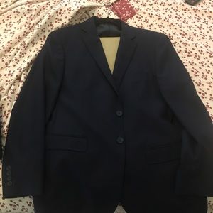 Navy Blazer (42L)
